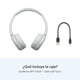 thumbnail image 2 of Audífonos Cintillo Bluetooth WH-CH520/WZ UC Blancos, 2 of 6