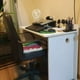 thumbnail image 5 of Escritorio Plegable 100 cm Blanco minimalista, 5 of 7