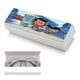 thumbnail image 5 of Xavier Riddle y el Museo Secreto Estuche Rígido para Gafas de Cuero PU Protector con Forro de Felpa Premium Suave para Hombres y Mujeres, 5 of 6