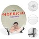 thumbnail image 4 of El plan de los fenicios Plato decorativo de porcelana fina (bone china), plato decorativo de cerámica para hogar, oficina, soporte de pared, platos decorativos para dormitorio - 6 pulgadas (15 cm), 4 of 6