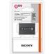 thumbnail image 3 of Paquete de baterías recargables Sony NPFV100A 25Wh (3410 mAh), 3 of 3