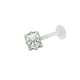 thumbnail image 1 of Piercing labret monroe cartílago nariz boca oreja figura cuadrado, 1 of 3