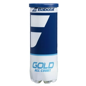 Babolat - Tarro De Pelotas De Tenis Gold All Court - X3