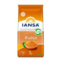 Azúcar Rubia Granulada Bolsa 1 Kg Iansa