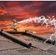 thumbnail image 2 of Aspersor de Techo Cheerwater Defensa contra Incendios Forestales 9 m 3/4 in, 2 of 8