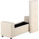 thumbnail image 4 of Banqueta Baul Lawin 2c Pu 30 Beige, 4 of 6