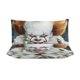 thumbnail image 3 of Pennywise Print Bedding Set Pattern Duvet Cove Set 3 Pieces 1 Quilt Cover And 2 Pillowcases for Women Men Teens, 3 of 5