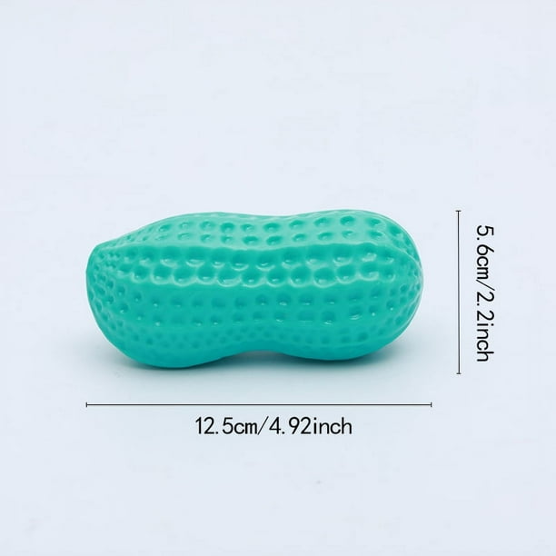 Peanut Shaped Dog Bites Sounding Toy, Dog Toys For Aggressive Chewers, Pet Utensils, Pet Supplies