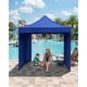 thumbnail image 2 of Toldo Plegable 3x3 Metros Carpa Impermeable con Cortinas Laterales UV, 2 of 6