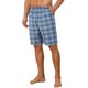 thumbnail image 4 of INSPIRE CHIC Pantalones de Dormir de Algodón para Hombre con Cintura Elástica Ligera y Bolsillos 28 Azul Oscuro, 4 of 6
