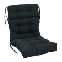 Cojín Para Silla Blazing Needles, Asiento Y Respaldo De Sarga, Acolchado, 20 X 42 Cm
