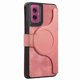 thumbnail image 2 of Funda Billetera Magnética para Motorola Moto G55 Soporte Tarjetas Desmontable Rosa, 2 of 6