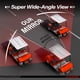 thumbnail image 4 of Espejo universal de 4 paneles para carrito de golf CASISPRO, 4 of 8