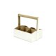 thumbnail image 5 of Soporte de madera para utensilios de jardín Cheung's FP-3685W, blanco, 5 of 6