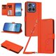 thumbnail image 1 of Funda Cartera Trébol para Motorola Moto G Stylus 2026 5G con Ranuras Tarjetas y Carga Inalámbrica Naranja, 1 of 6