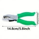 thumbnail image 2 of Lovely Heart-Shaped Hole Punch - Effortlessly Create Perfect Holes for Paper Crafts, Labels & Scrapbooking!, 2 of 4