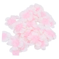 Bothyi - 500X Pétalos De Flores Artificiales De Seda Falsa Para Fiesta De Vestido De Jardín Blanco Y Rosa