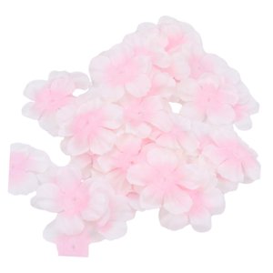 Bothyi - 500X Pétalos De Flores Artificiales De Seda Falsa Para Fiesta De Vestido De Jardín Blanco Y Rosa
