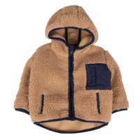 Polerón Bebé Niño Café Pillin