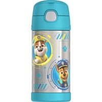 Botella De Agua Thermos Funtainer Kids De Acero Inoxidable De 350 Ml