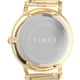 thumbnail image 4 of Reloj Timex Transcend para mujer con carcasa dorada de 34 mm, 4 of 5