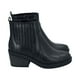 thumbnail image 2 of Botin Casual Mujer Negro Taco Medio Nani Police, 2 of 5