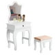 thumbnail image 1 of Tocador Blanco Con Espejo Luxury, 1 of 4