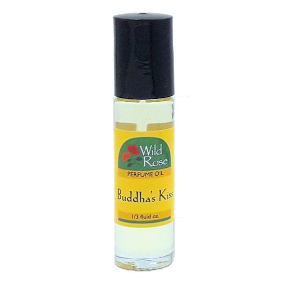 Aceite de perfume Wild Rose Buddha's Kiss Roll-On 10 mL