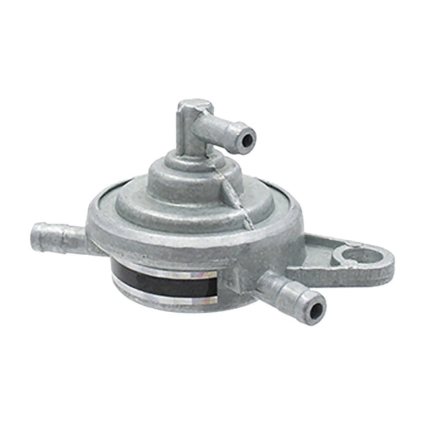Vacuum Fuel Pump Petcock Valve Replacement Vacuum Fuel pump oil Petcock Petcock Valve for Gy6 50cc 125cc 150cc Moped Motorcycle
