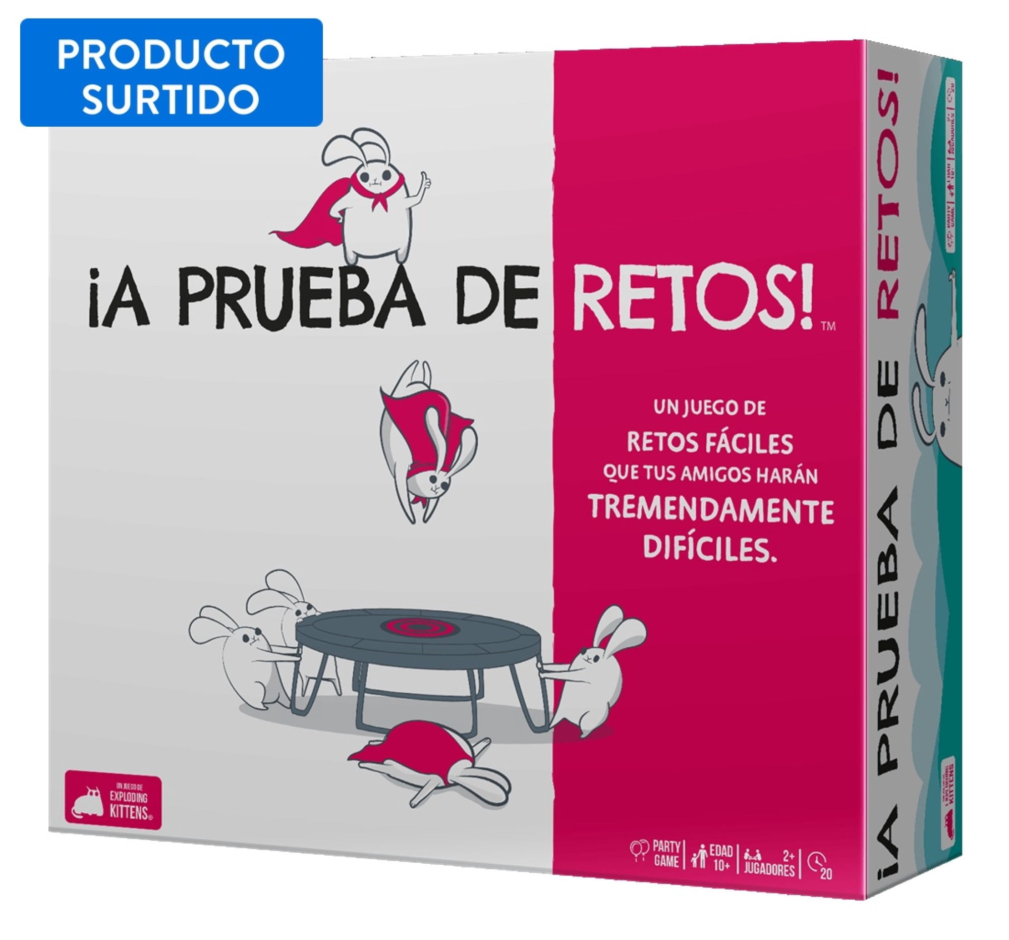 Exploding Kittens - Juego De Mesa A Prueba De Retos