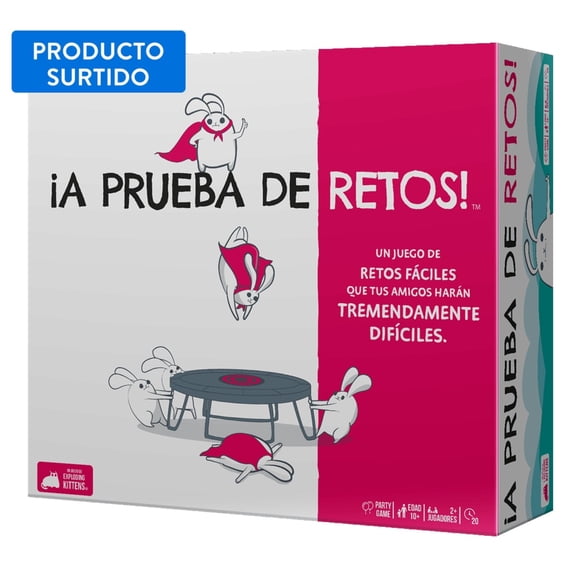 Juego de Mesa A Prueba De Retos