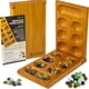 thumbnail image 1 of Juego de mesa Mancala Queensell Classic para 2 jugadores con cierre magnético, 1 of 9