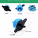 thumbnail image 2 of Pack 100 Goteros Autocompensado azul De 8 Litros Hora, 2 of 9