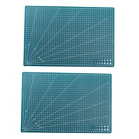Bothyi - 2 Tablas De Cortar Con Rejilla, Telas Para Adultos, Esteras De Costura Para Corte De Pasatiempos Para Manualidades, 45Cm X 30Cm X 0,9Mm