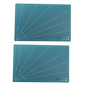 Bothyi - 2 Tablas De Cortar Con Rejilla, Telas Para Adultos, Esteras De Costura Para Corte De Pasatiempos Para Manualidades, 45Cm X 30Cm X 0,9Mm
