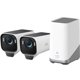 thumbnail image 1 of Cámara de seguridad eufy Security EufyCam S3 Pro 4K 2-Cam Kit, 1 of 3