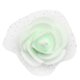thumbnail image 3 of 100 unids espuma artificial cabeza de rosa flores casa de la boda diy artesanía decoración verde claro, 3 of 5