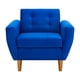 thumbnail image 1 of Sofa Bote 1c Felpa 04 Azul Rey, 1 of 6