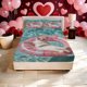 thumbnail image 1 of Cat Pool Vacation Printed Fitted Sheet Set Combining Fashion with Warmth and Romance Suitable for All Seasons! An Ideal Gift for Family Friends Holidays and Par, 1 of 1
