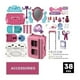 thumbnail image 3 of Juguete Set Maleta Tocador 38 Piezas 3 En 1 Rosado Infantil, 3 of 4