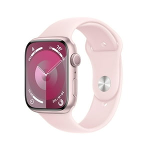 Reacondicionado Reloj Inteligente Apple Watch Series 9 Gps 45 Mm De Aluminio Rosa