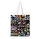 thumbnail image 1 of Felix Aesthetic: The Cat Bolso de tela con estampado de lienzo para mujer, bolsa de compras reutilizable y estética, con cremallera interior, regalo para mujer, 35 × 40 cm., 1 of 6