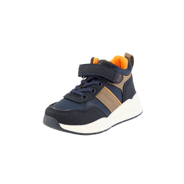 Botín caña velcro elástico kids niño 861