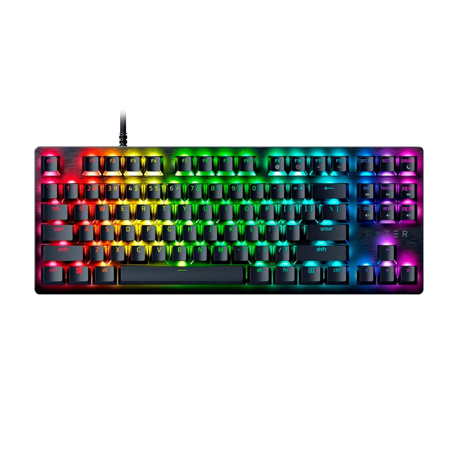Teclado Gamer Razer Huntsman V3 X Tkl Purple Switch Español