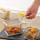 thumbnail image 2 of Canasto Exhibición Fritura Cuadrado Acero Inox, 2 of 2