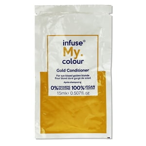 Infuse My Colour - Acondicionador Gold De Para Unisex - Acondicionador De 15 Ml