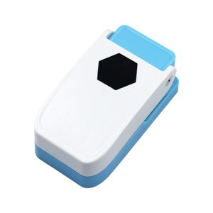 Magideal - Perforadora De Papel Para Álbum De Recortes, Perforadora De Papel Con Forma De Perforadora, Suministros Para Manualidades, Tarjetas De Felicitación , Hexágono
