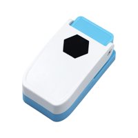 Magideal - Perforadora De Papel Para Álbum De Recortes, Perforadora De Papel Con Forma De Perforadora, Suministros Para Manualidades, Tarjetas De Felicitación , Hexágono