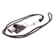 thumbnail image 5 of Silbatos Deportivos Con Silbato De árbitro Con Cordón Para Supervivencia Al Aire Libre Negro, 5 of 5