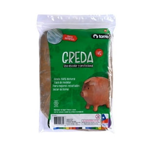 Greda 1 Kg. Uso Escolar Y Profesional. Torre Cafe No Aplica